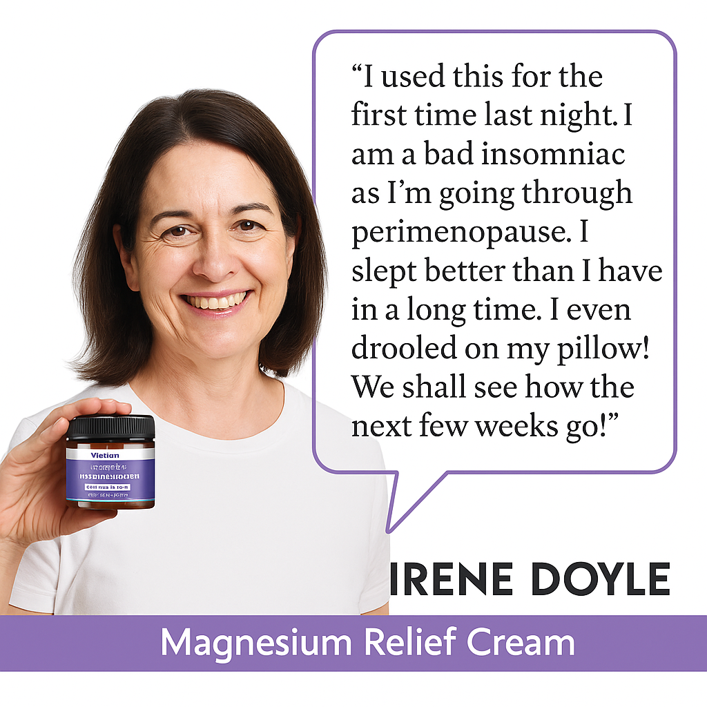Magnesium Relief Cream