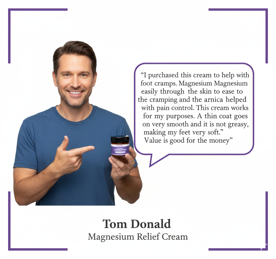 Magnesium Relief Cream