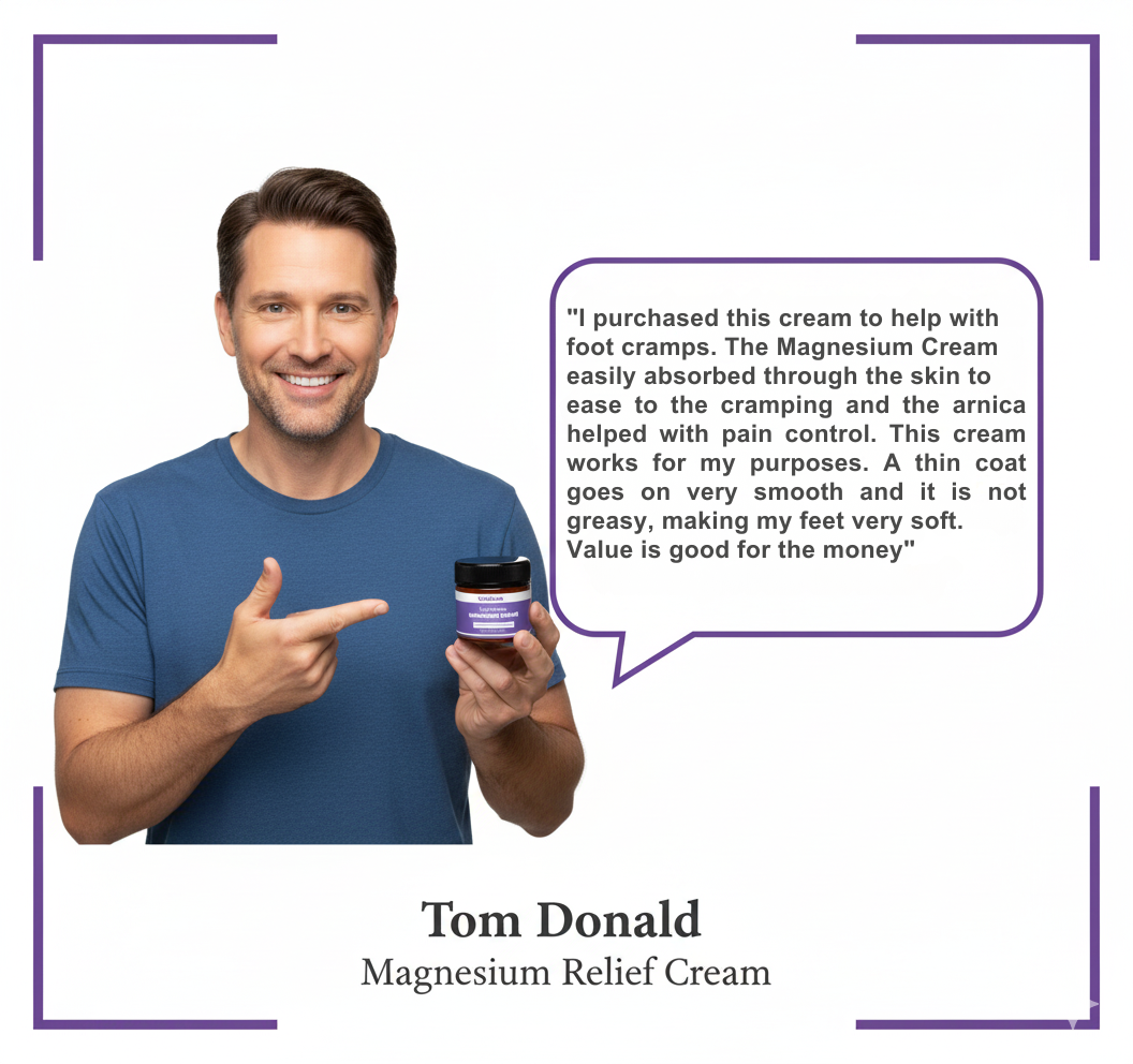 Magnesium Relief Cream