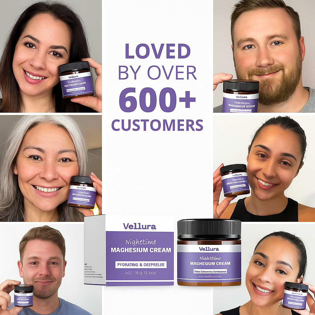 Magnesium Relief Cream