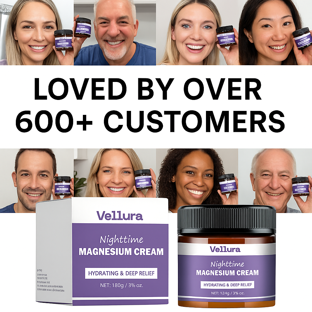 Magnesium Relief Cream