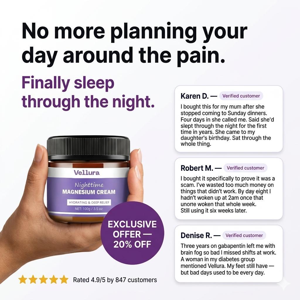Magnesium Relief Cream