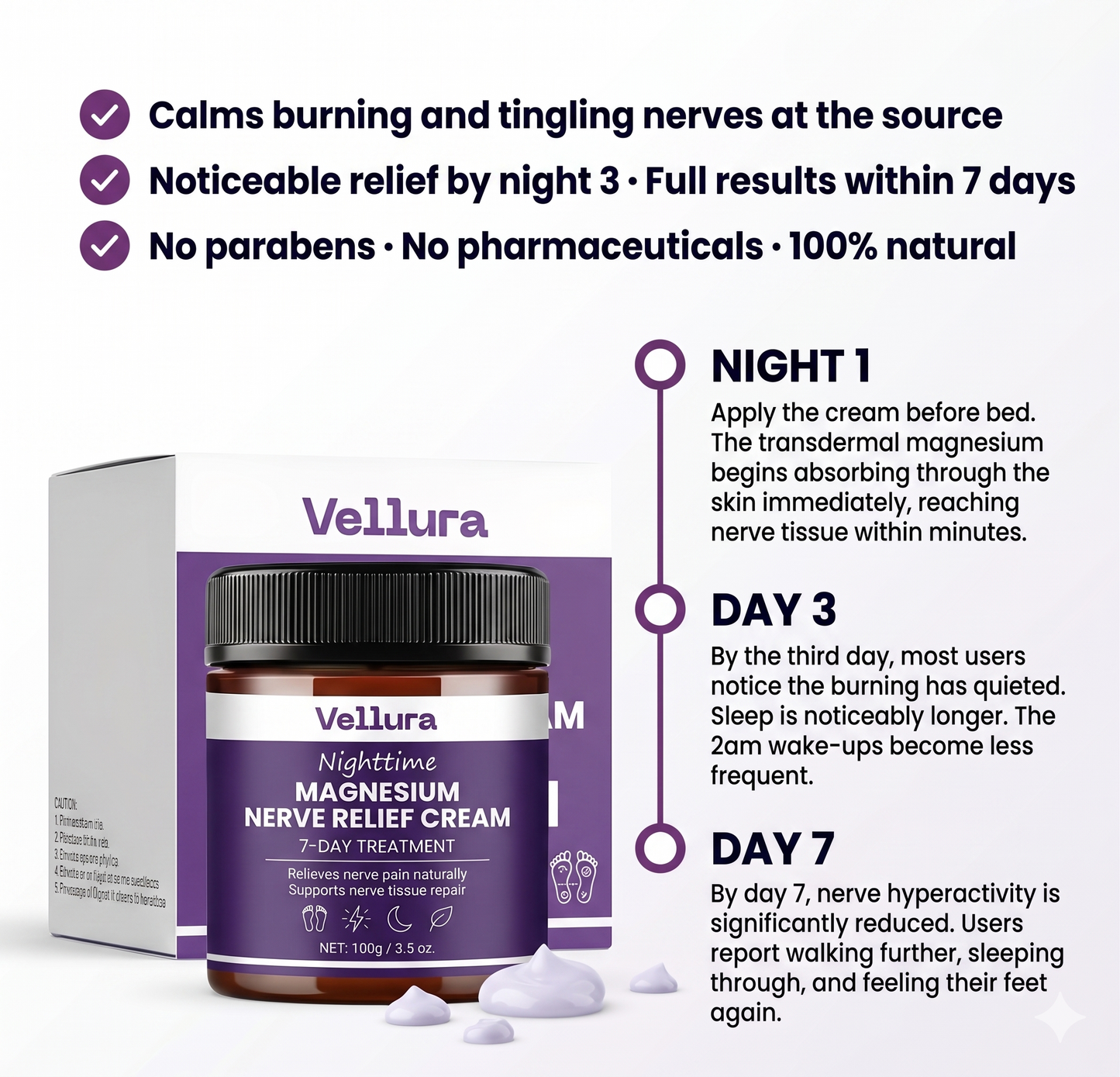Magnesium Relief Cream
