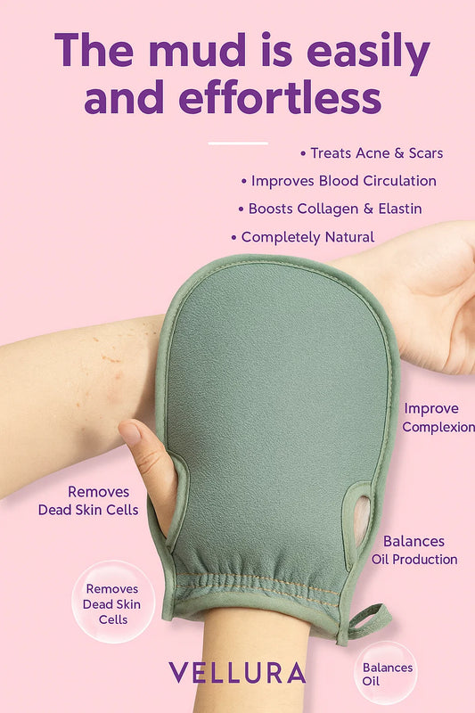 Vellura Exfoliating Gloves